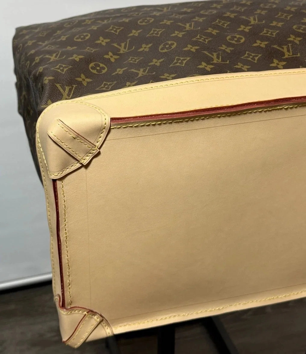 Authentic Louis Vuitton Steamer 65 Travel Bag – LV Restored with Documentation