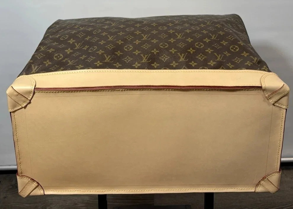 Authentic Louis Vuitton Steamer 65 Travel Bag – LV Restored with Documentation