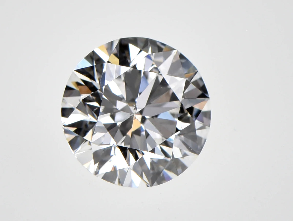1.81ct GIA E SI1 Natural Round Brilliant Diamond Triple EX No Fluorescence