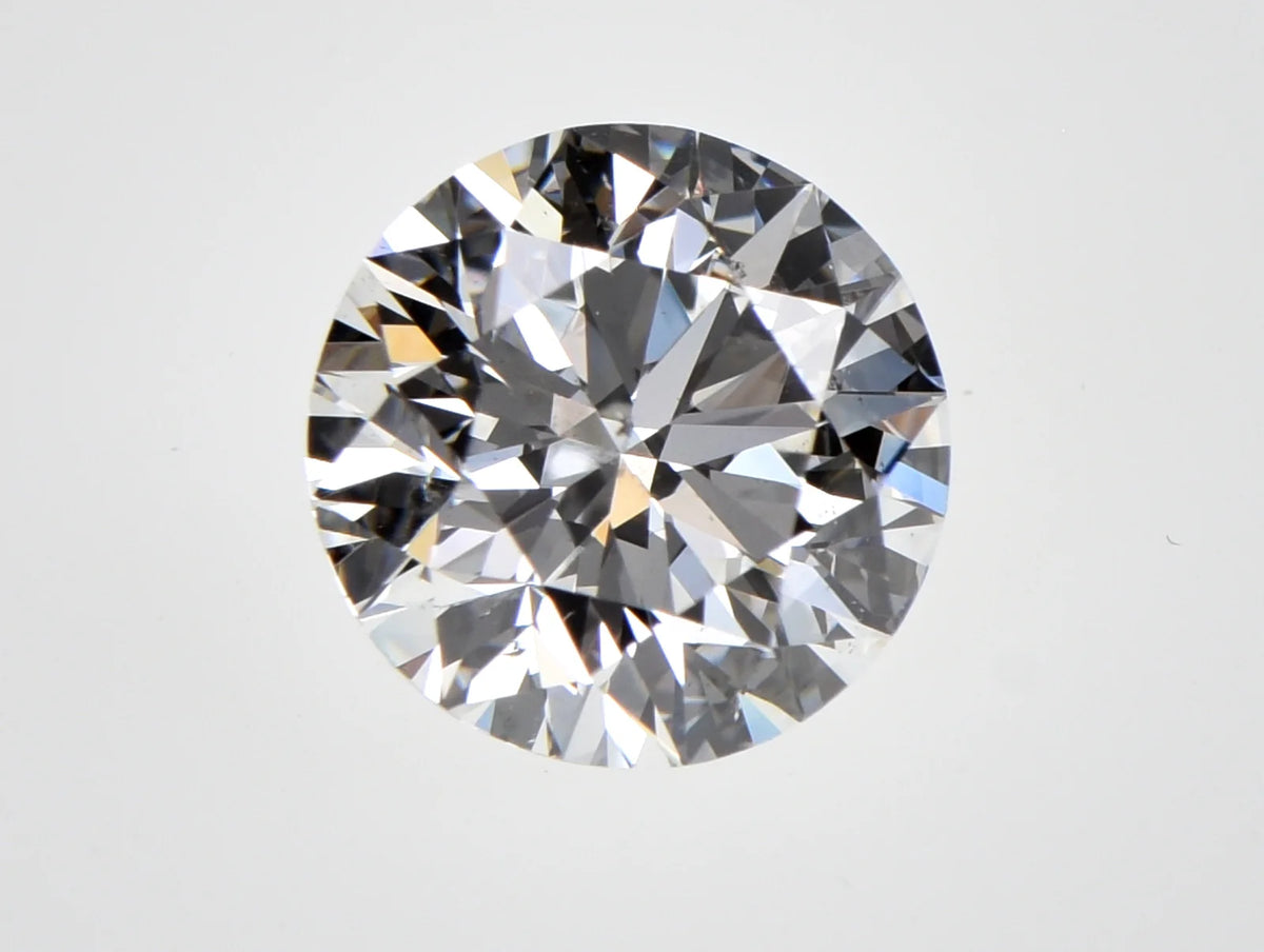 1.81ct GIA E SI1 Natural Round Brilliant Diamond Triple EX No Fluorescence