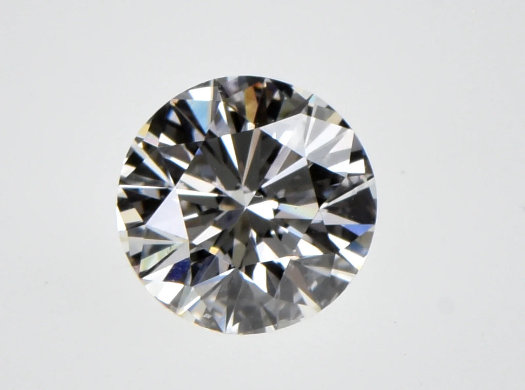1.00ct GIA H SI1 Natural Round Modified Brilliant Diamond Excellent Cut