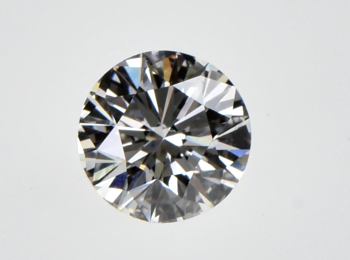 1.00ct GIA H SI1 Natural Round Modified Brilliant Diamond Excellent Cut