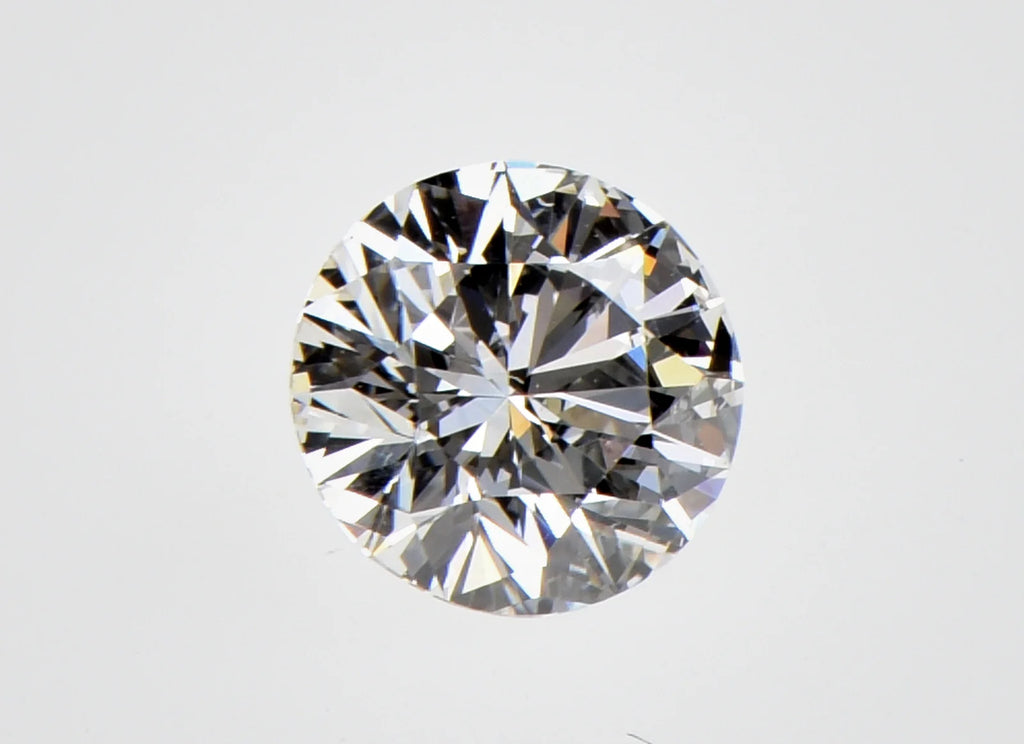 1.00ct GIA H SI1 Natural Round Modified Brilliant Diamond Excellent Cut