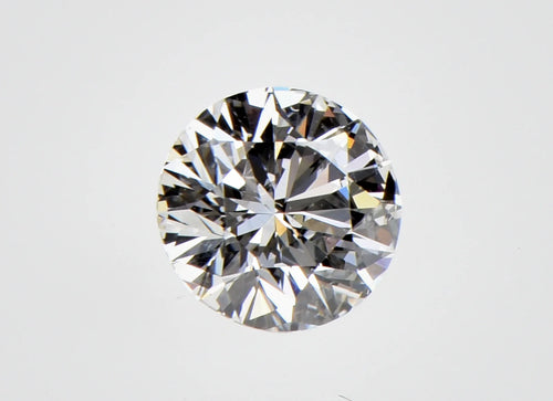 1.00ct GIA H SI1 Natural Round Modified Brilliant Diamond Excellent Cut