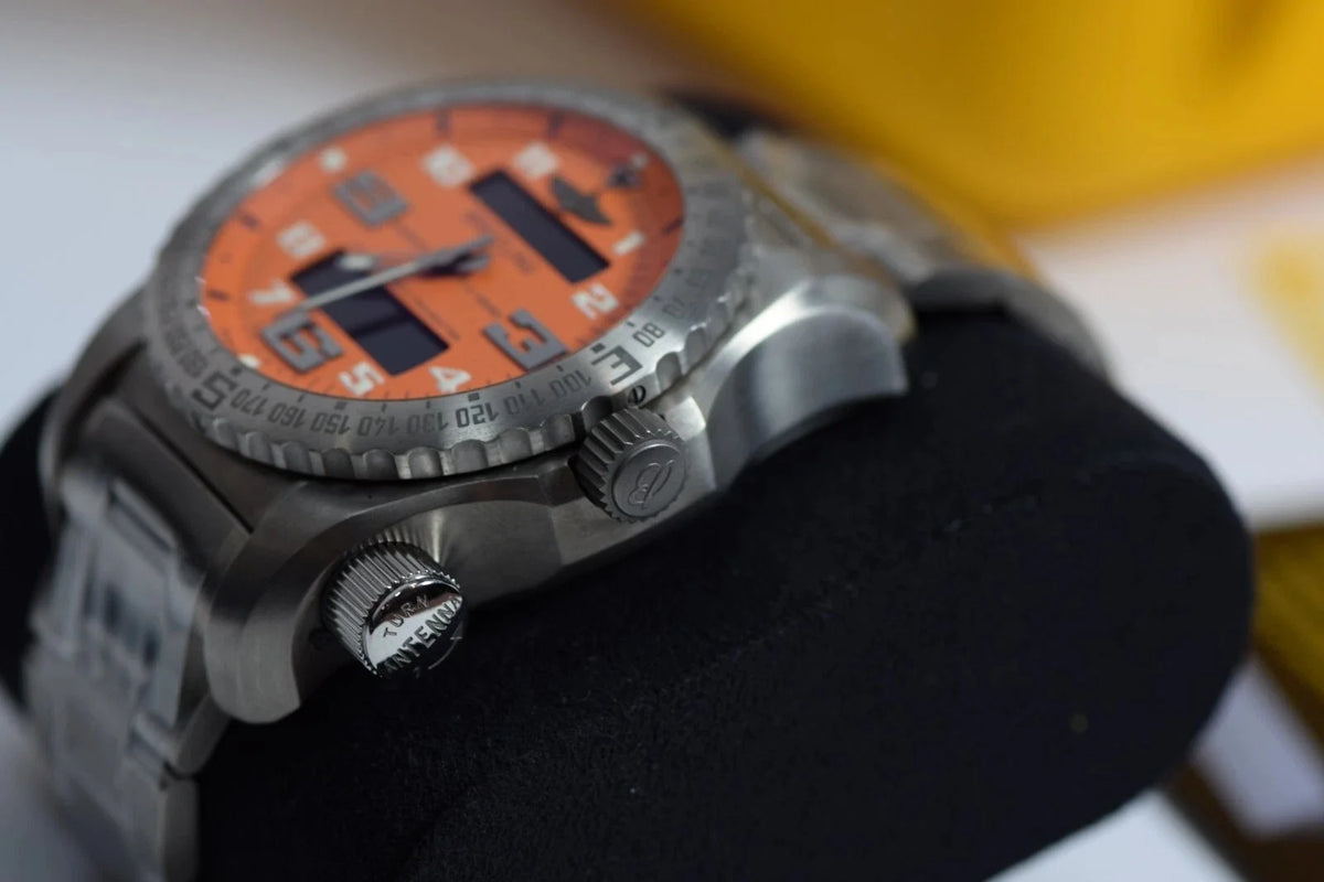 Breitling Emergency – Titanium (Ref. E76325U3/0508) – Serviced & Ready to Wear