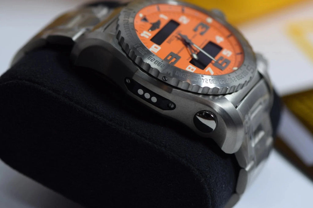 Breitling Emergency – Titanium (Ref. E76325U3/0508) – Serviced & Ready to Wear