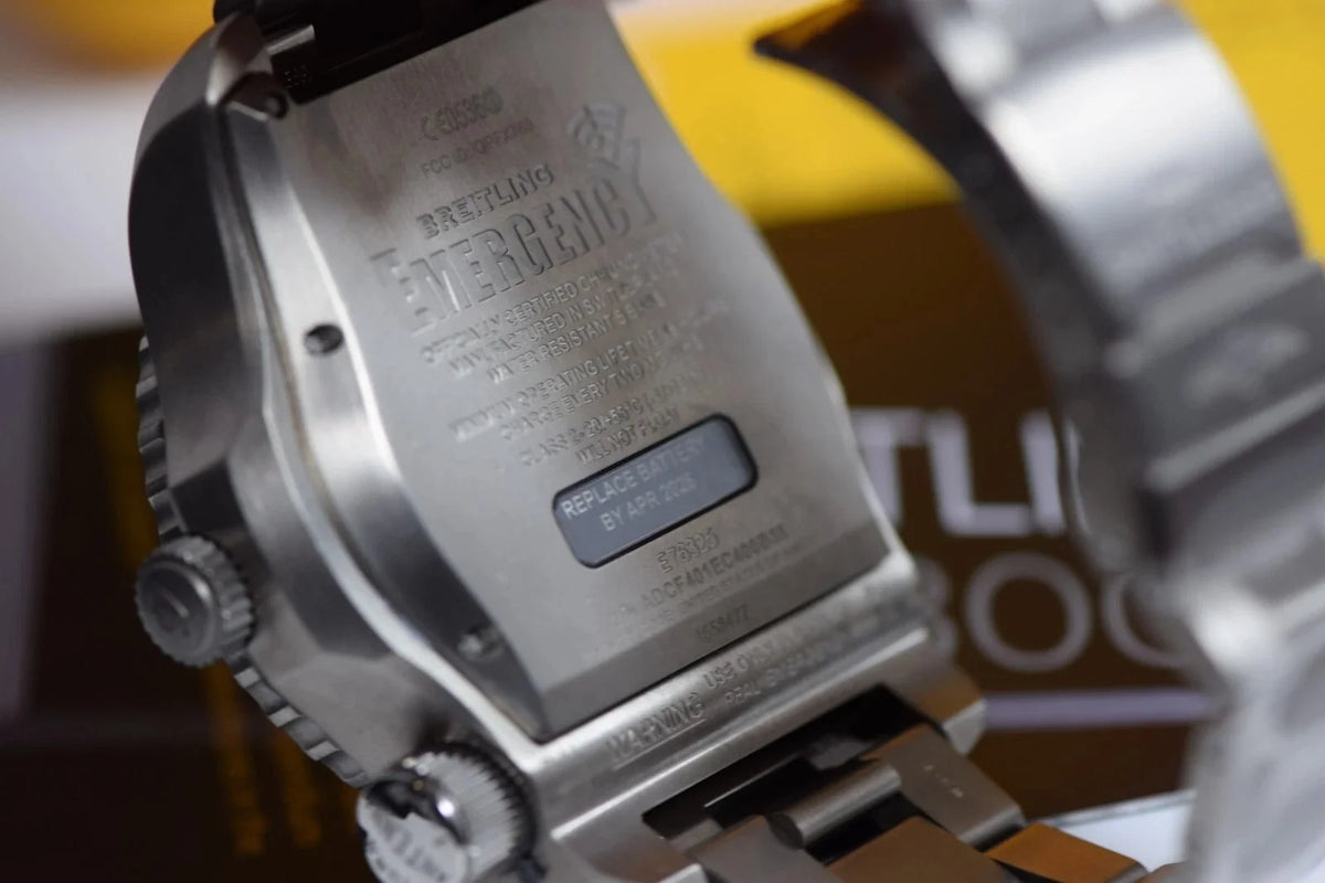 Breitling Emergency – Titanium (Ref. E76325U3/0508) – Serviced & Ready to Wear