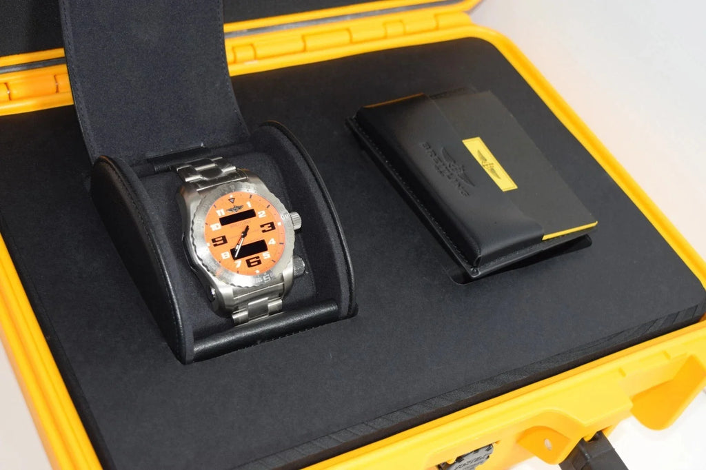 Breitling Emergency – Titanium (Ref. E76325U3/0508) – Serviced & Ready to Wear