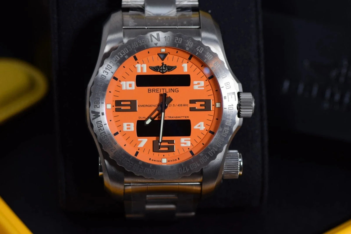 Breitling Emergency – Titanium (Ref. E76325U3/0508) – Serviced & Ready to Wear