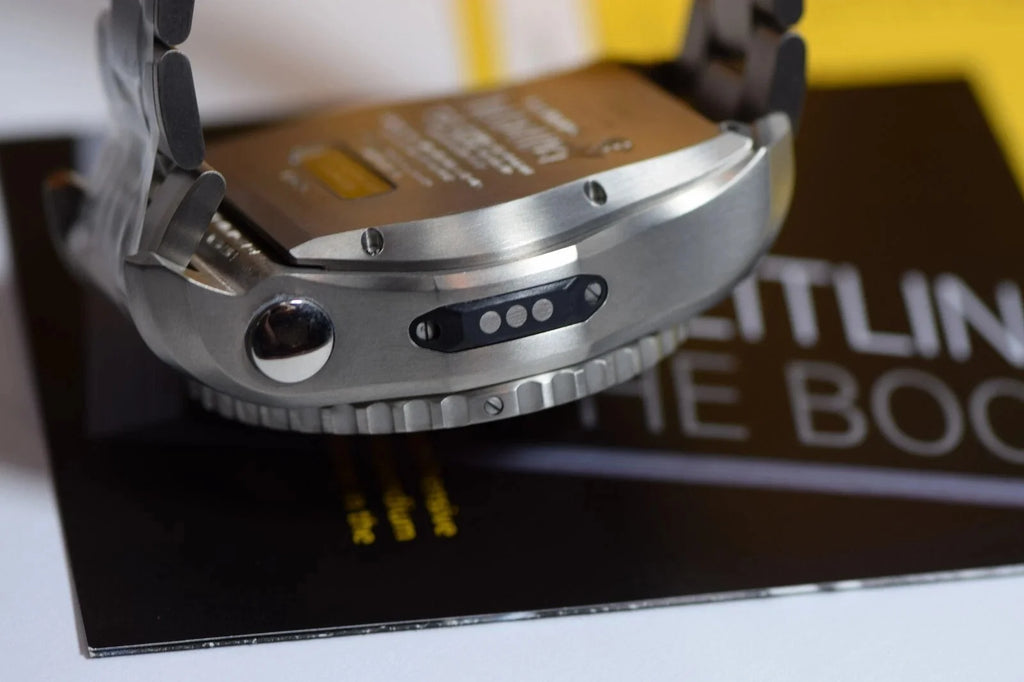 Breitling Emergency – Titanium (Ref. E76325U3/0508) – Serviced & Ready to Wear