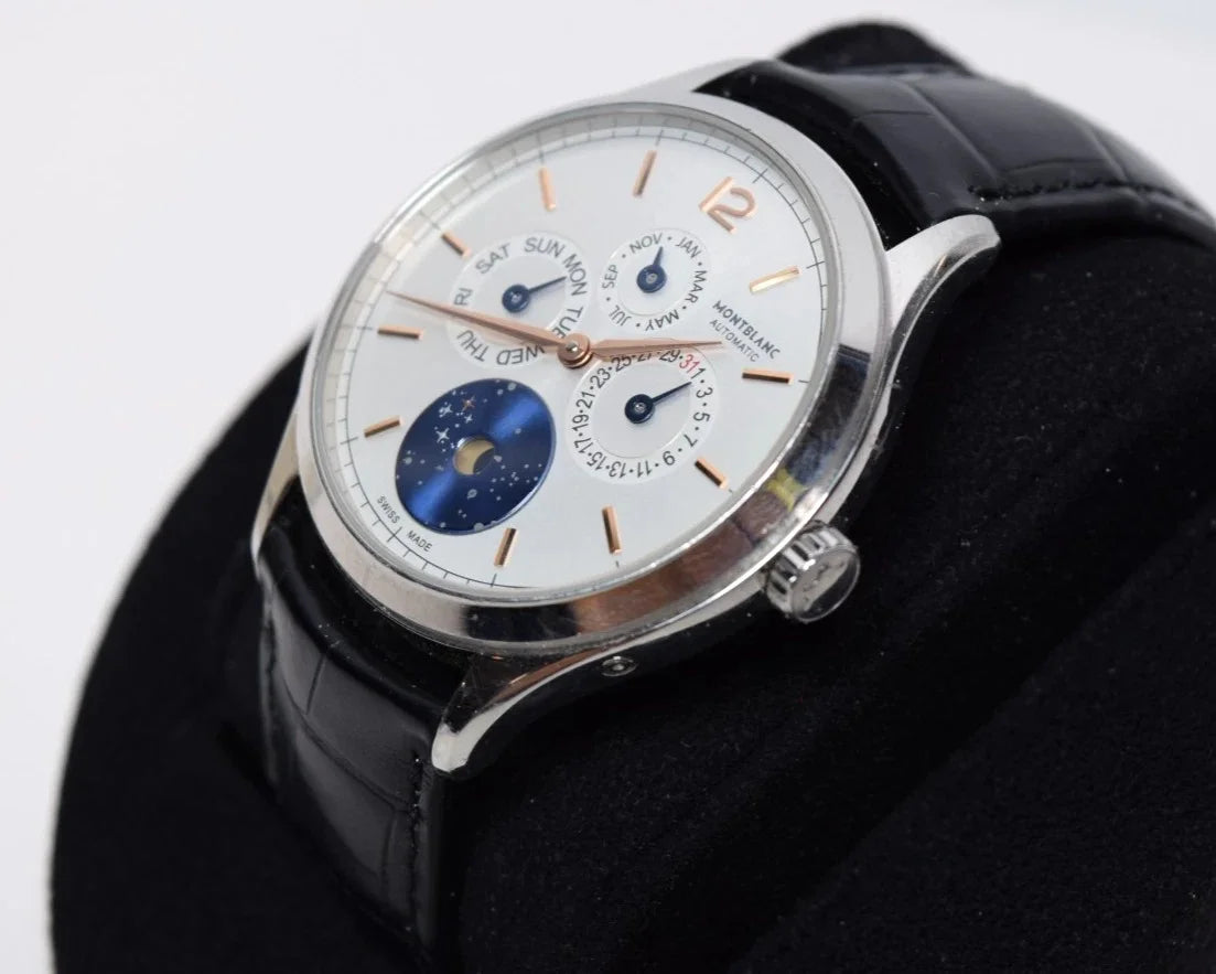 Montblanc Heritage Chronometrie Vasco da Gama 112536 Limited 110/316 40mm