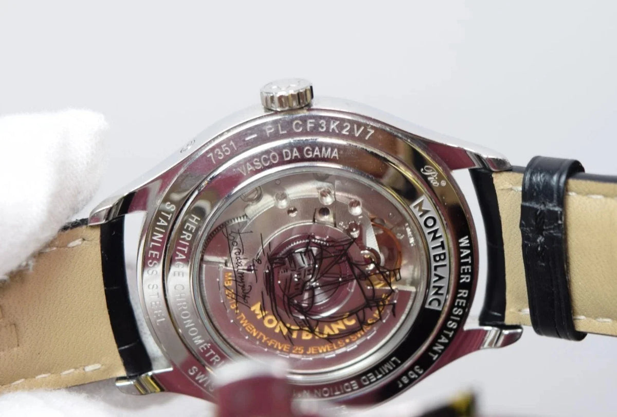 Montblanc Heritage Chronometrie Vasco da Gama 112536 Limited 110/316 40mm
