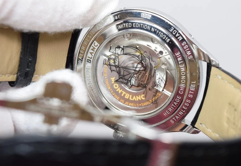 Montblanc Heritage Chronometrie Vasco da Gama 112536 Limited 110/316 40mm