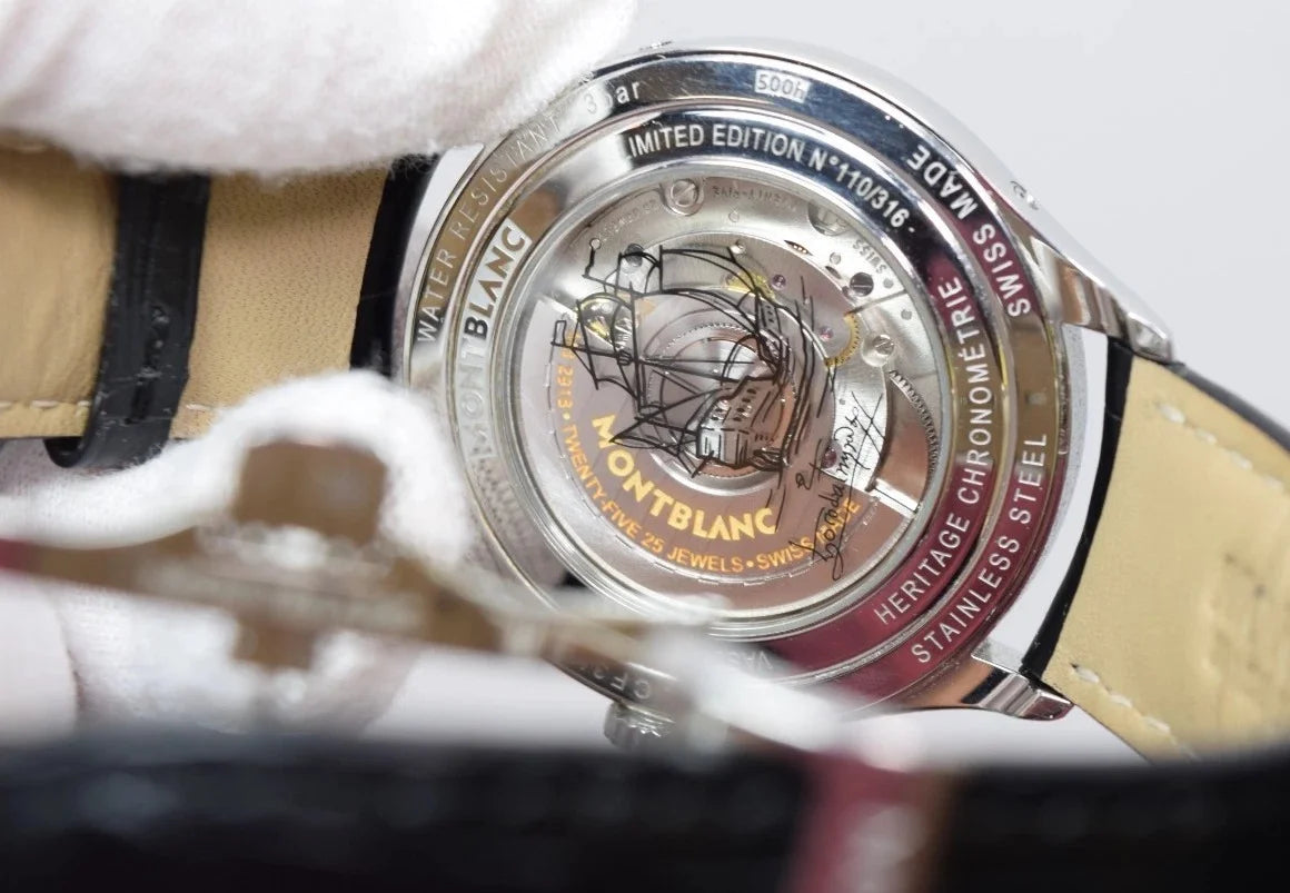 Montblanc Heritage Chronometrie Vasco da Gama 112536 Limited 110/316 40mm