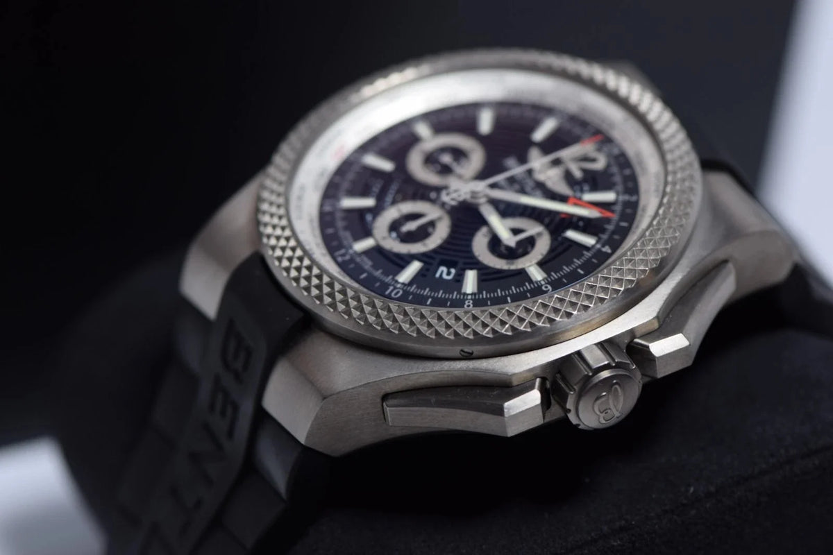 BREITLING Bentley GMT Light Body EB0432 Chronograph Automatic Men's Watch