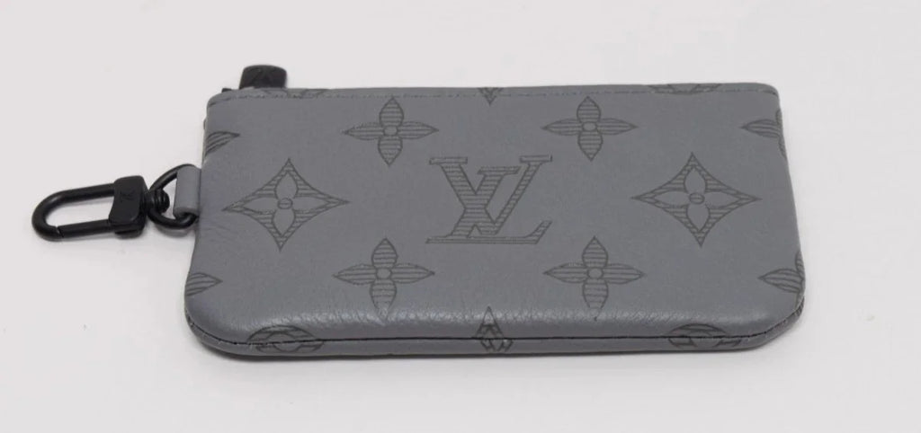 Louis Vuitton Trio Messenger M27185 Monogram Leather Anthracite Gray Auth New