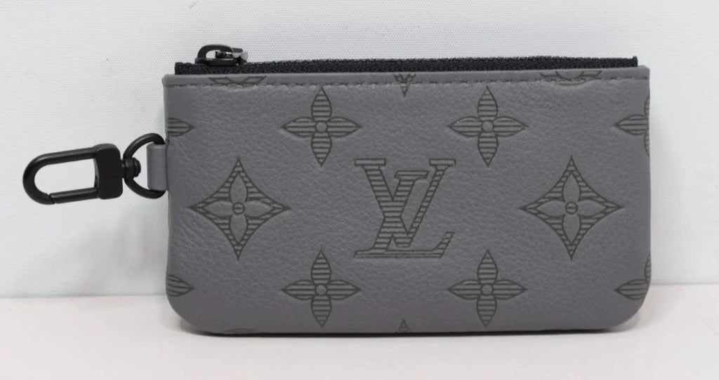 Louis Vuitton Trio Messenger M27185 Monogram Leather Anthracite Gray Auth New