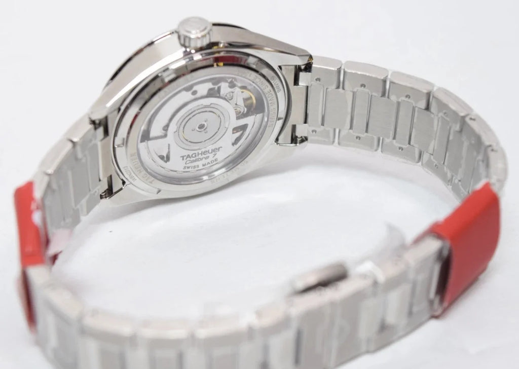 New Tag Heuer Carrera Date Automatic Pink Dial Women's Watch WBN2313.BA0001
