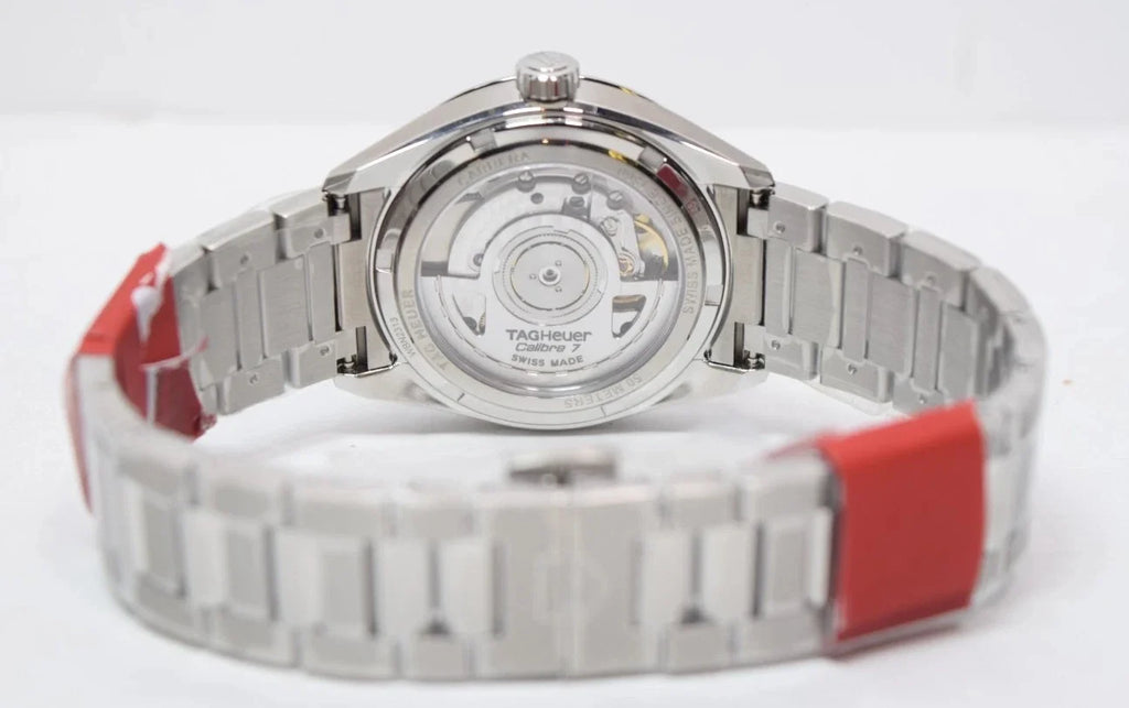 New Tag Heuer Carrera Date Automatic Pink Dial Women's Watch WBN2313.BA0001