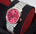 New Tag Heuer Carrera Date Automatic Pink Dial Women's Watch WBN2313.BA0001