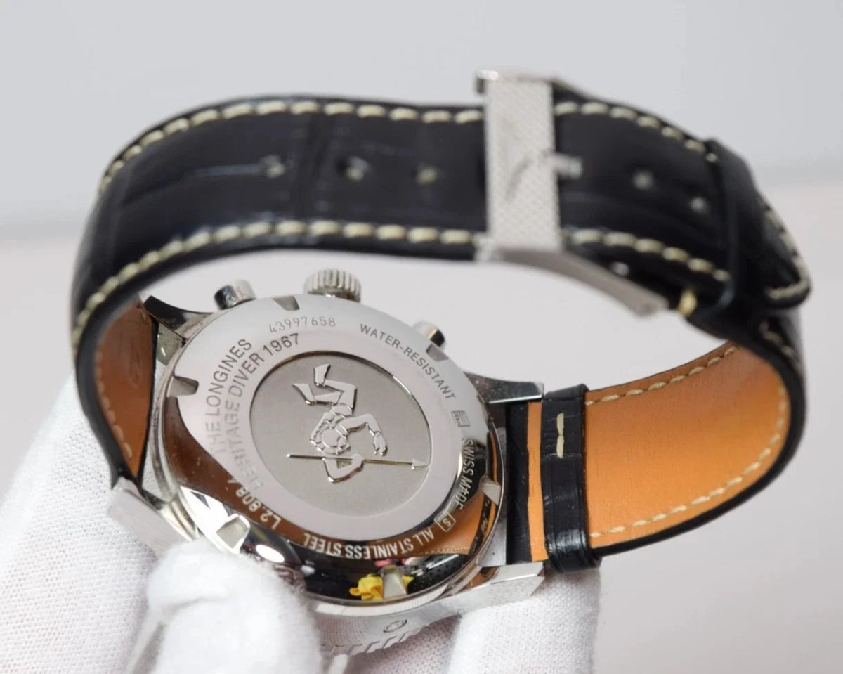 Longines Heritage Diver 1967 L2.808.4 Automatic Chronograph 42mm