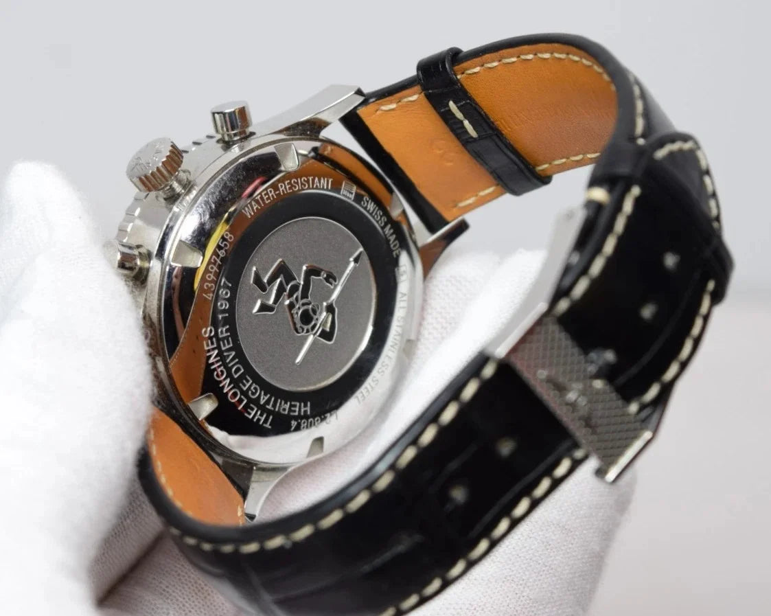 Longines Heritage Diver 1967 L2.808.4 Automatic Chronograph 42mm