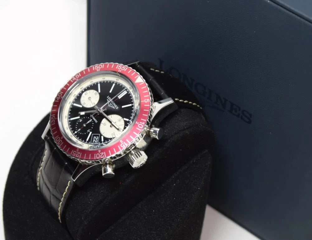 Longines Heritage Diver 1967 L2.808.4 Automatic Chronograph 42mm
