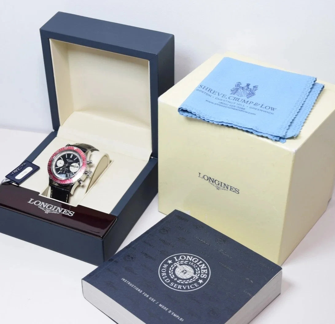 Longines Heritage Diver 1967 L2.808.4 Automatic Chronograph 42mm