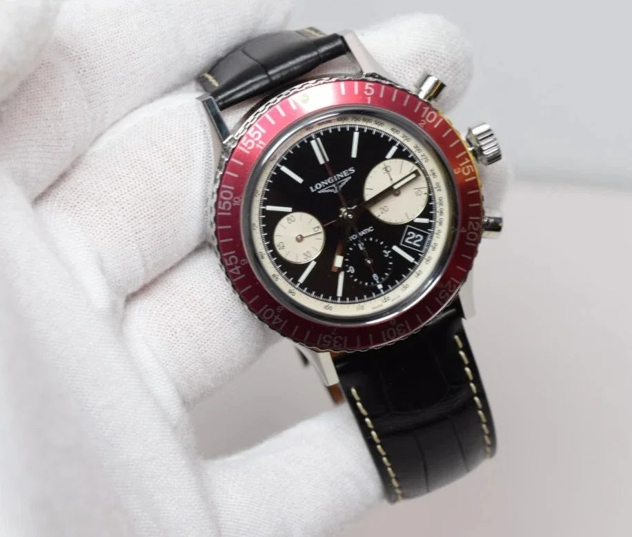 Longines Heritage Diver 1967 L2.808.4 Automatic Chronograph 42mm
