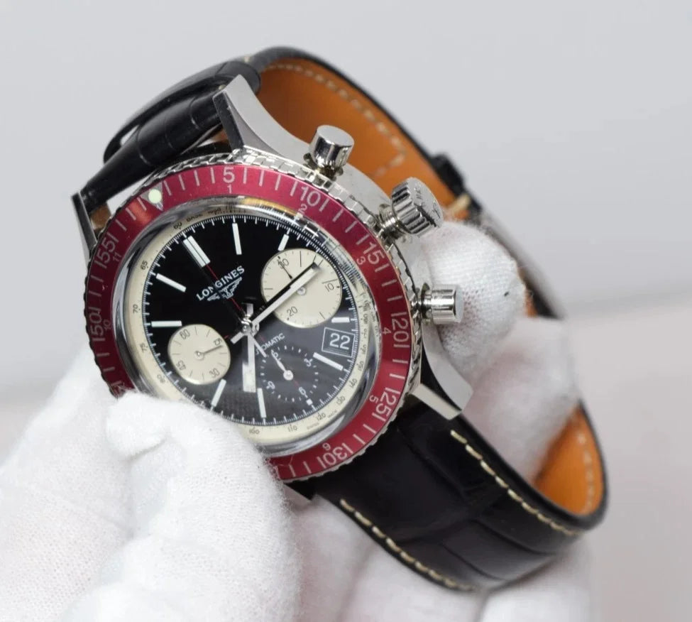 Longines Heritage Diver 1967 L2.808.4 Automatic Chronograph 42mm