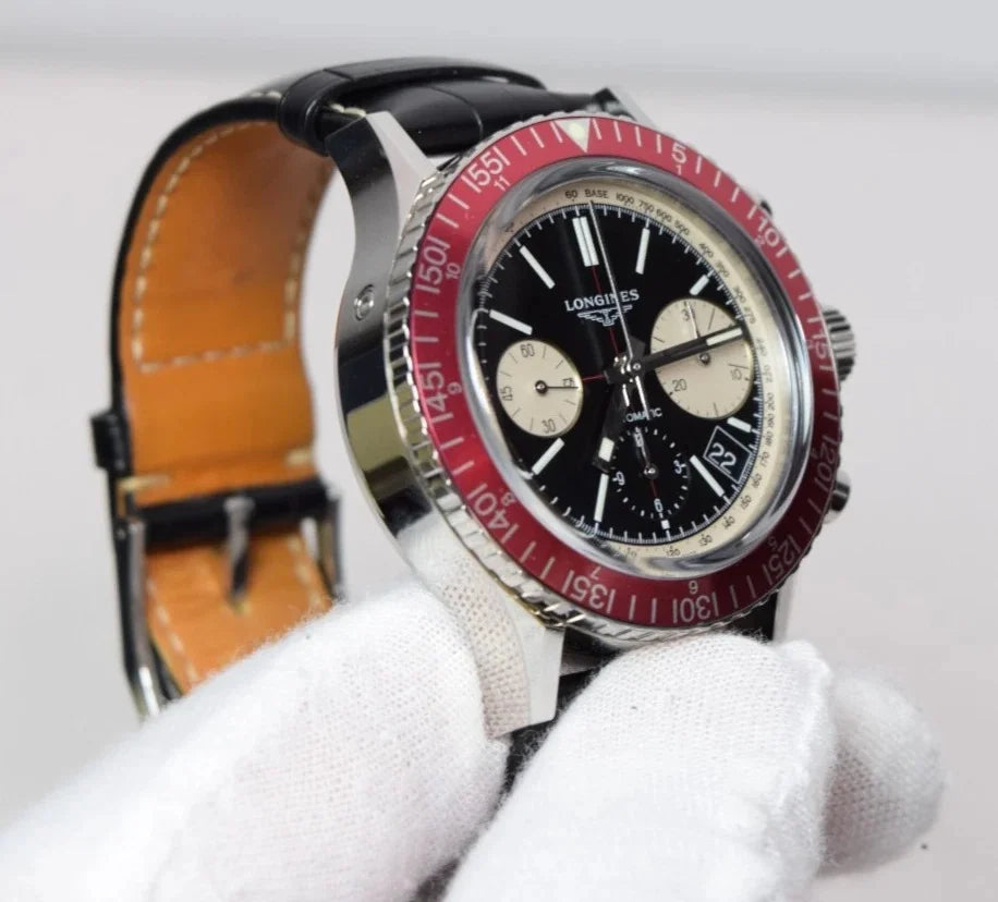 Longines Heritage Diver 1967 L2.808.4 Automatic Chronograph 42mm