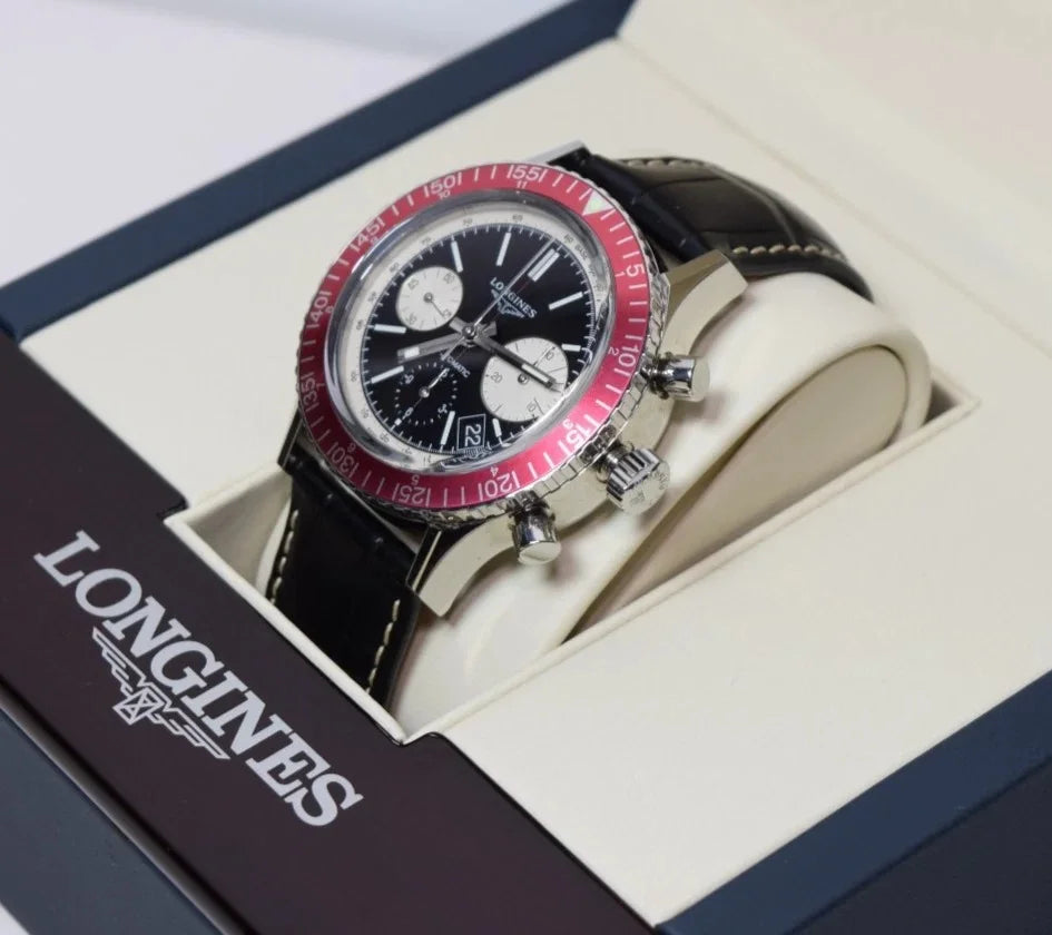 Longines Heritage Diver 1967 L2.808.4 Automatic Chronograph 42mm