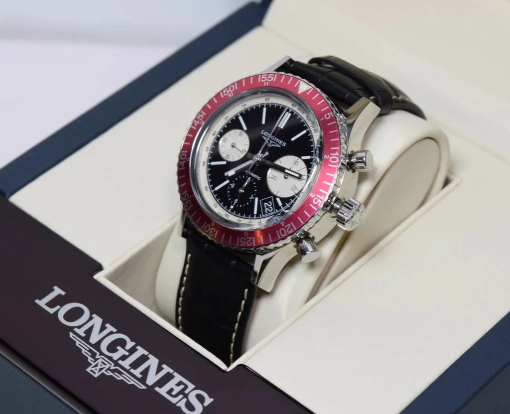 Longines Heritage Diver 1967 L2.808.4 Automatic Chronograph 42mm
