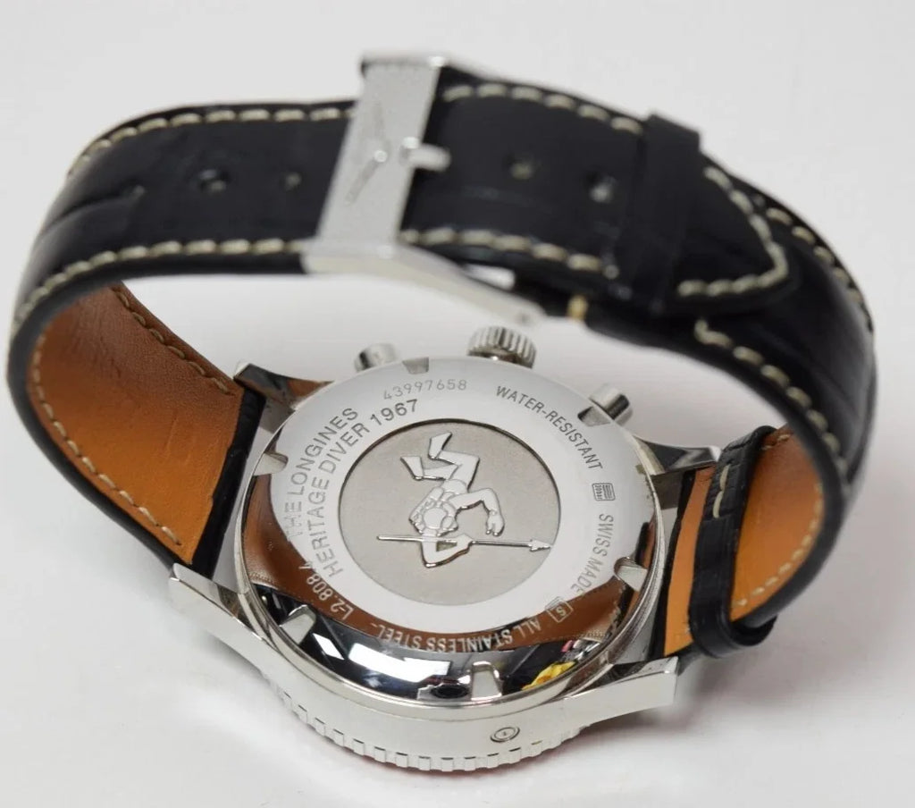 Longines Heritage Diver 1967 L2.808.4 Automatic Chronograph 42mm