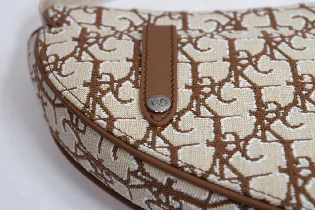 Dior x Travis Scott Cactus Jack Mini Saddle Belt Bag Oblique Jacquard BNWT