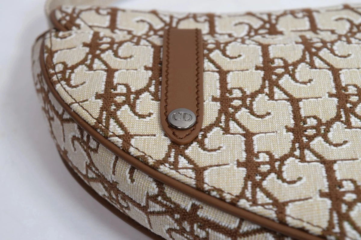 Dior x Travis Scott Cactus Jack Mini Saddle Belt Bag Oblique Jacquard BNWT