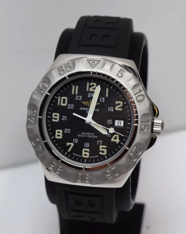 Breitling Colt Special Quartz B50 36mm Matt Black 2025 Breitling Service