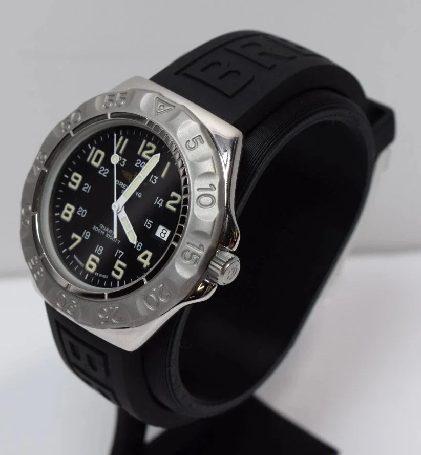 Breitling Colt Special Quartz B50 36mm Matt Black 2025 Breitling Service