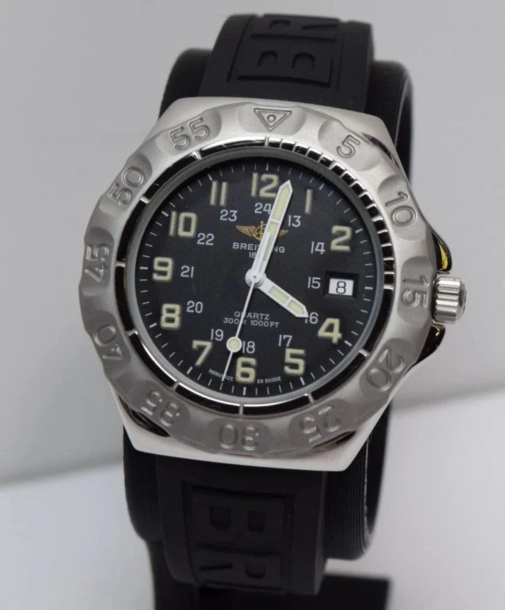 Breitling Colt Special Quartz B50 36mm Matt Black 2025 Breitling Service